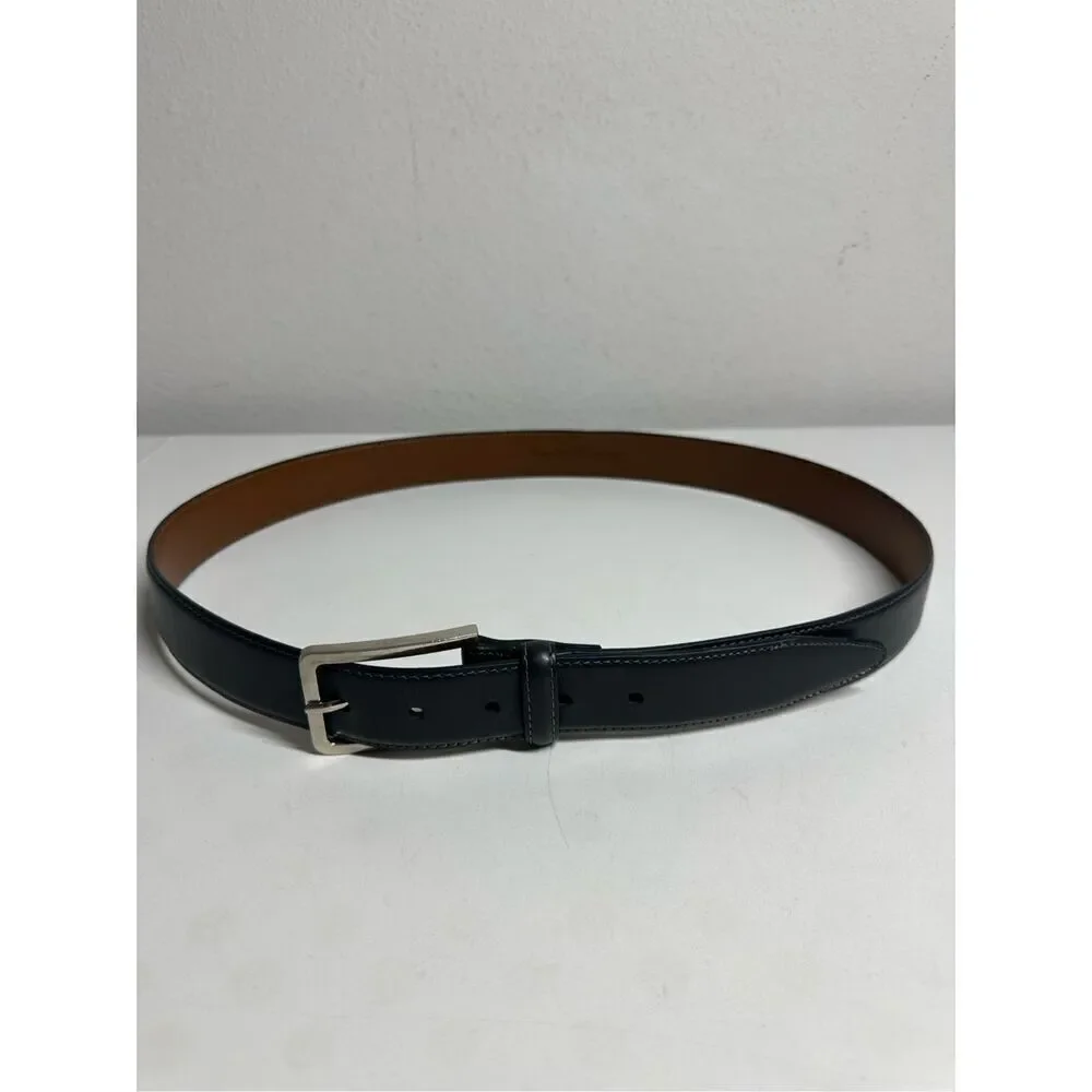 English Laundry Men’s Genuine Leather Belt Size 40 Black Brown